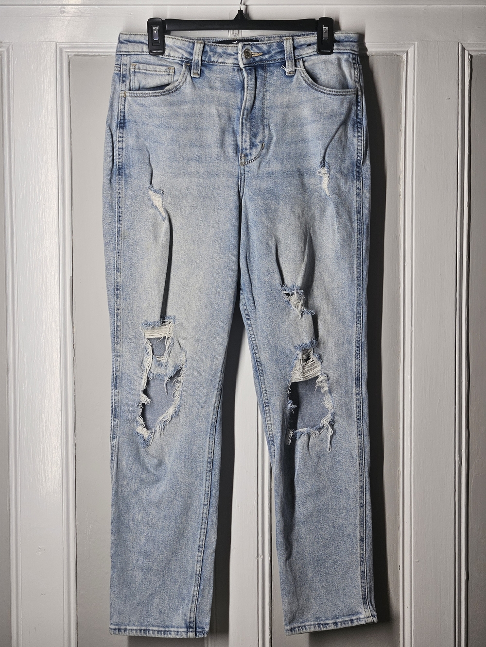 Hollister Ultra High Rise Mom Jean W29 L27